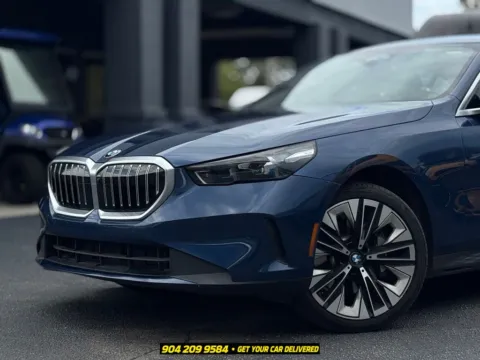 Another view of 2024 BMW 5 Series 530i for sale in Jacksonville, FL at AUTOLAND