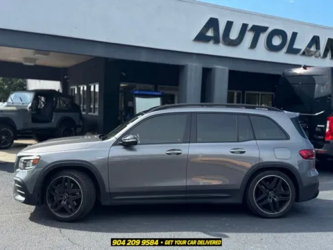 Another view of 2022 Mercedes-Benz GLB 35 AMG for sale in Jacksonville, FL at AUTOLAND