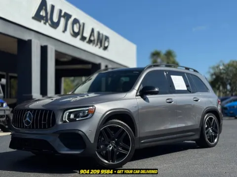Gray 2022 Mercedes-Benz GLB 35 AMG for sale in Jacksonville, FL