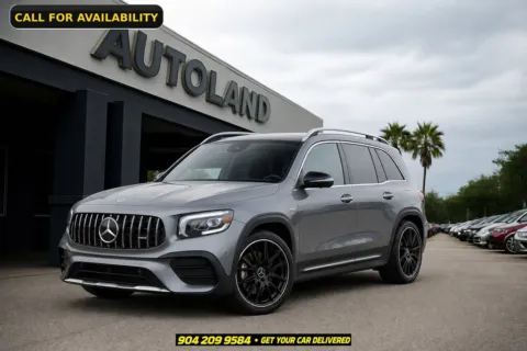 Gray 2022 Mercedes-Benz GLB 35 AMG for sale in Jacksonville, FL