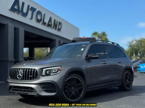 Gray 2022 Mercedes-Benz GLB 35 AMG for sale in Jacksonville, FL