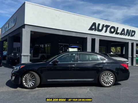 Another view of 2015 Hyundai Equus Signature for sale in Jacksonville, FL at AUTOLAND