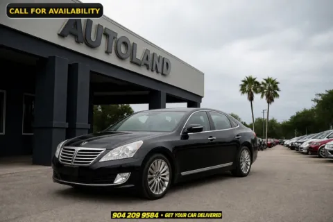 Black 2015 Hyundai Equus Signature for sale in Jacksonville, FL