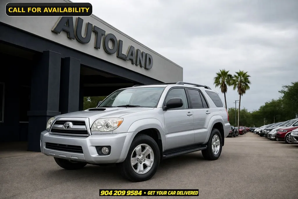 2006 Toyota 4Runner for sale in Jacksonville, FL
