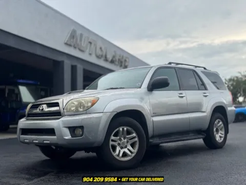 Unknown 2006 Toyota 4Runner for sale in Jacksonville, FL