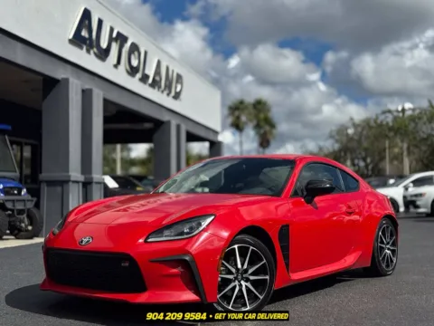 Red 2022 Toyota GR86 for sale in Jacksonville, FL