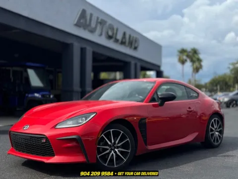 Red 2022 Toyota GR86 for sale in Jacksonville, FL