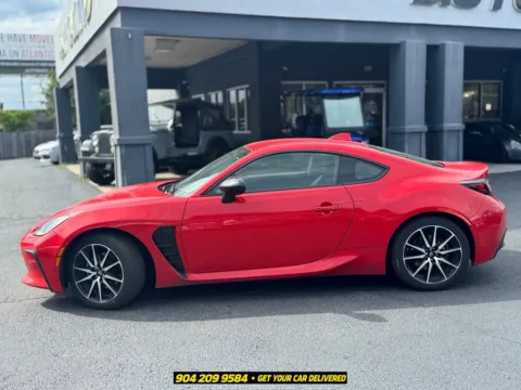 Another view of 2022 Toyota GR86 for sale in Jacksonville, FL at AUTOLAND