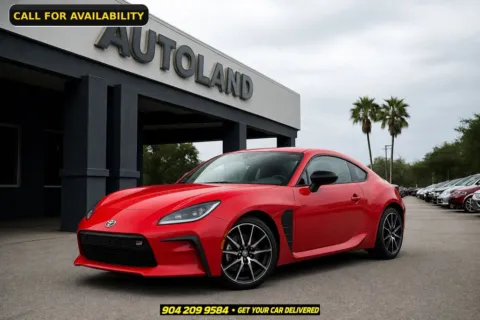 Red 2022 Toyota GR86 for sale in Jacksonville, FL