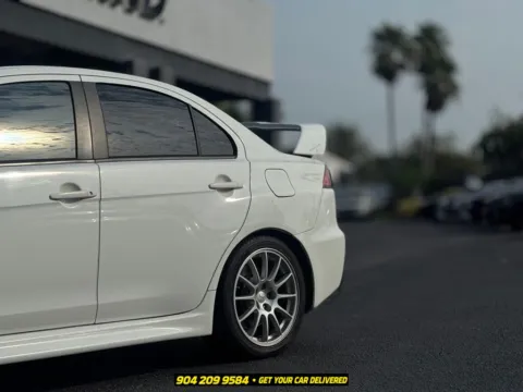 Another view of 2014 Mitsubishi Lancer Evolution GSR for sale in Jacksonville, FL at AUTOLAND