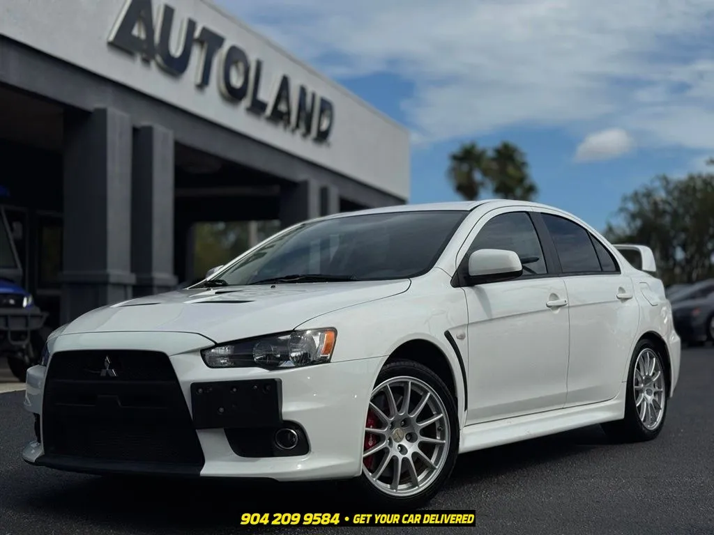 2014 Mitsubishi Lancer Evolution