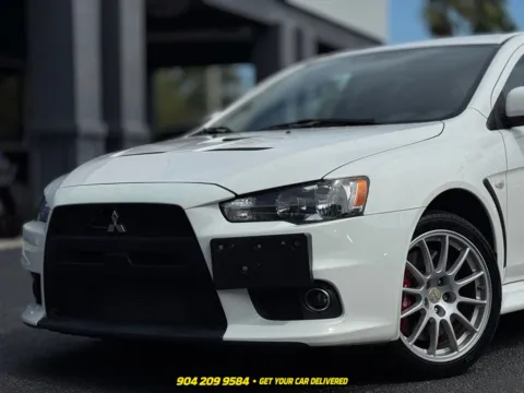 Another view of 2014 Mitsubishi Lancer Evolution GSR for sale in Jacksonville, FL at AUTOLAND