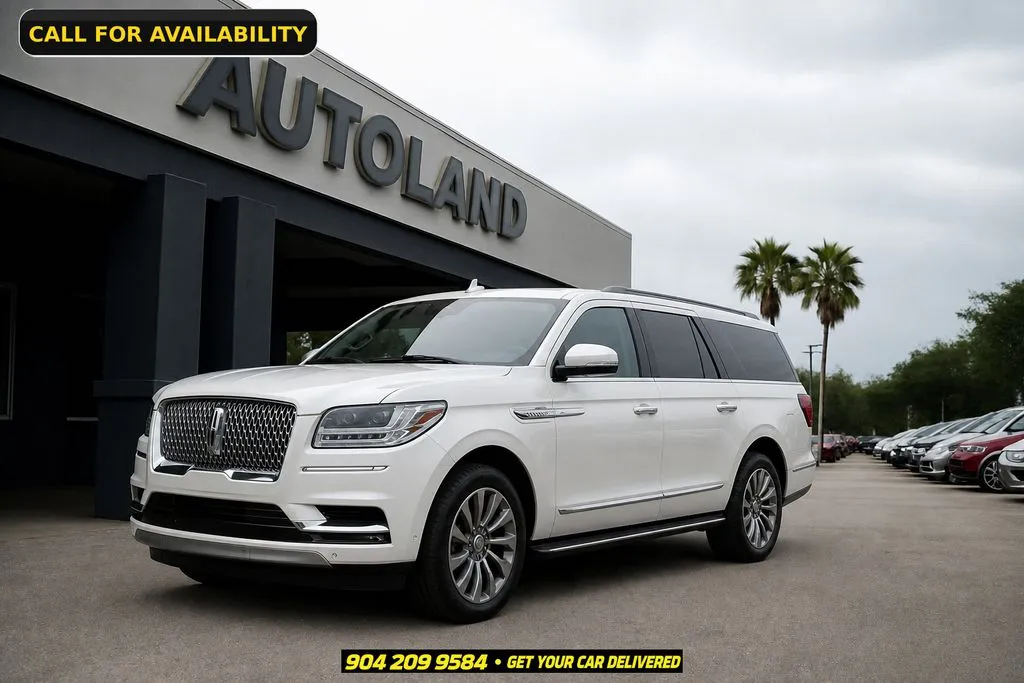 White 2018 Lincoln Navigator L Select for sale in Jacksonville, FL