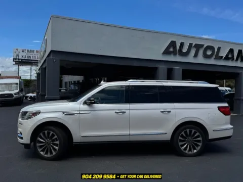 Another view of 2018 Lincoln Navigator L Select for sale in Jacksonville, FL at AUTOLAND