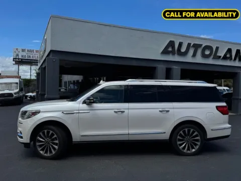 Another view of 2018 Lincoln Navigator L Select for sale in Jacksonville, FL at AUTOLAND