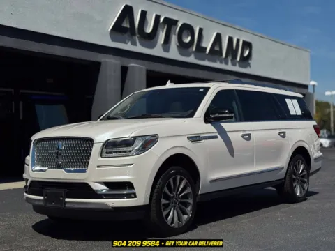 Photos of 2018 Lincoln Navigator L Select for sale in Jacksonville, FL at AUTOLAND