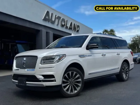 White 2018 Lincoln Navigator L Select for sale in Jacksonville, FL