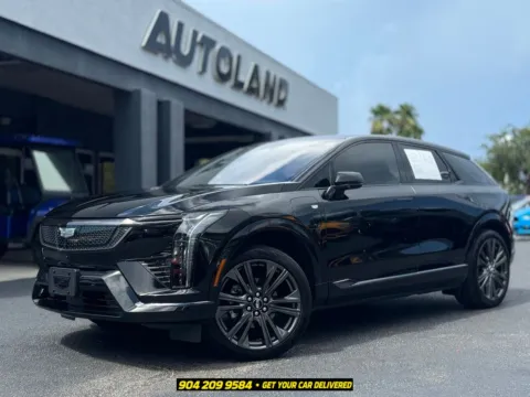 Black 2025 Cadillac OPTIQ Sport 2 for sale in Jacksonville, FL