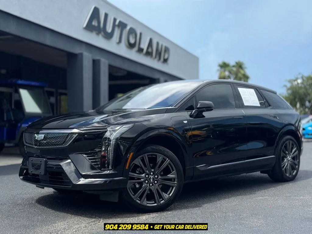 Black 2025 Cadillac OPTIQ Sport 2 for sale in Jacksonville, FL