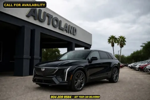 Black 2025 Cadillac OPTIQ Sport 2 for sale in Jacksonville, FL