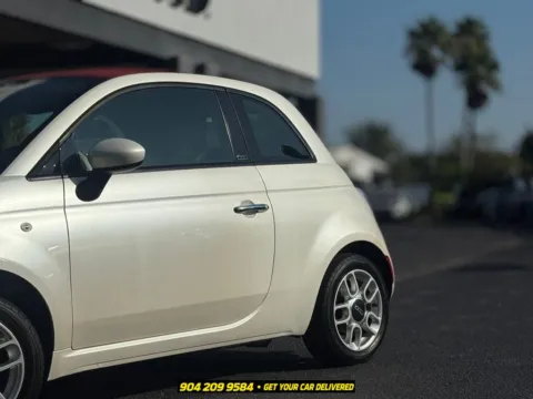 Another view of 2015 Fiat 500c Pop for sale in Jacksonville, FL at AUTOLAND
