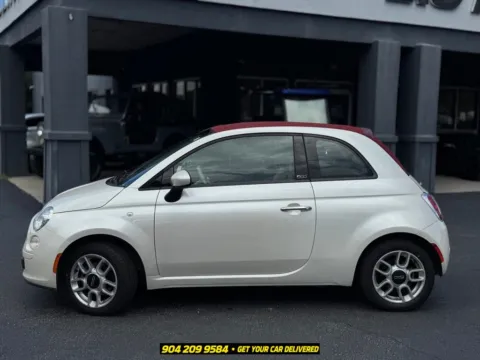 Another view of 2015 Fiat 500c Pop for sale in Jacksonville, FL at AUTOLAND