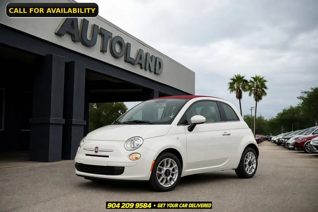 Unknown 2015 Fiat 500c Pop for sale in Jacksonville, FL