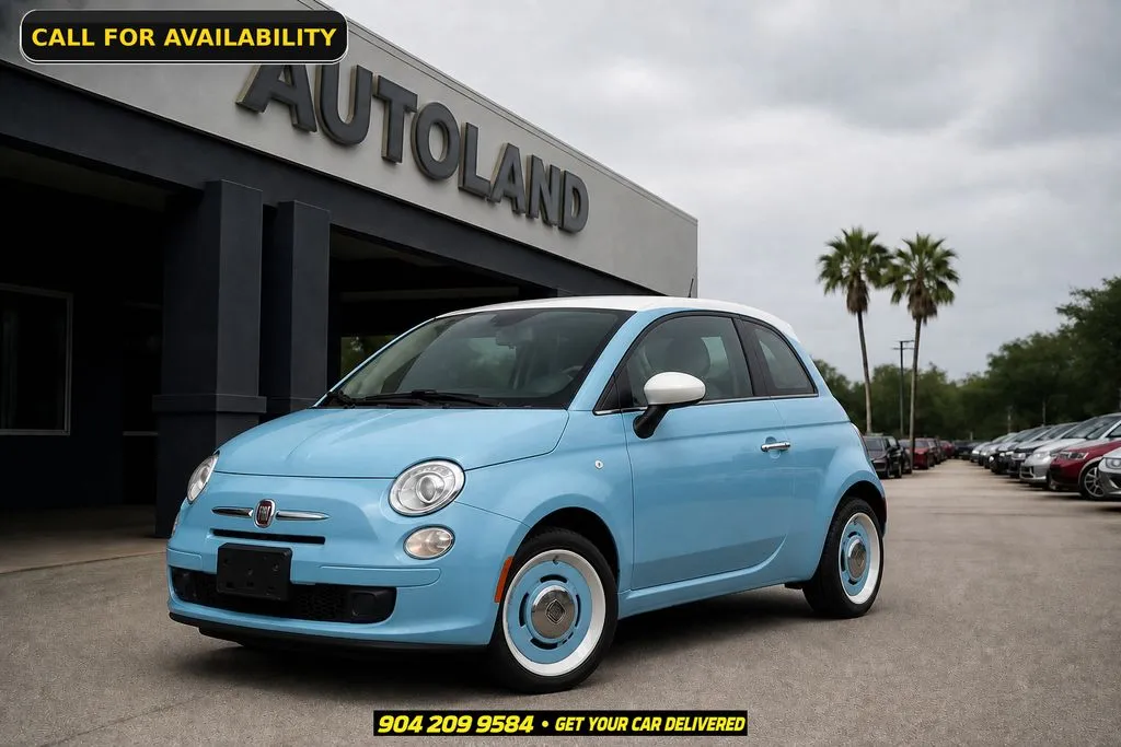Unknown 2019 Fiat 500 Lounge for sale in Jacksonville, FL