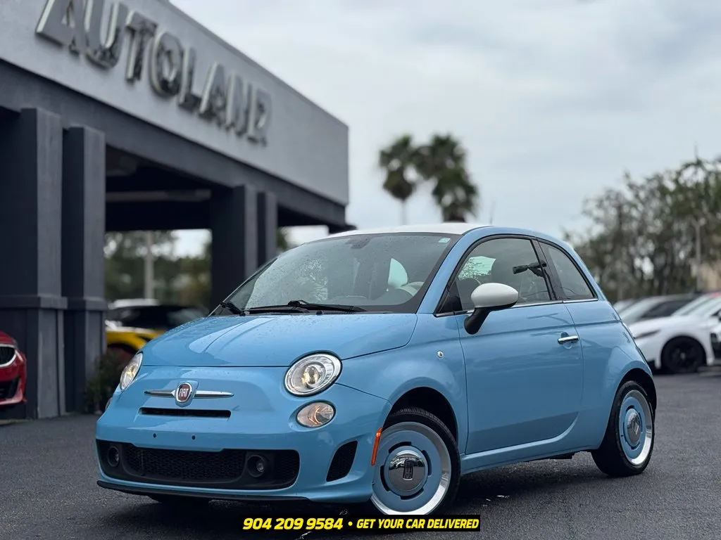 2019 FIAT 500