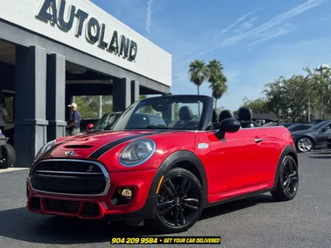 Red 2017 MINI Cooper S for sale in Jacksonville, FL