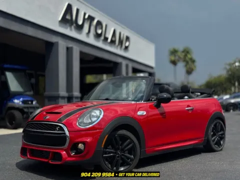 Red 2017 MINI Cooper S for sale in Jacksonville, FL