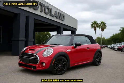 Red 2017 MINI Cooper S for sale in Jacksonville, FL