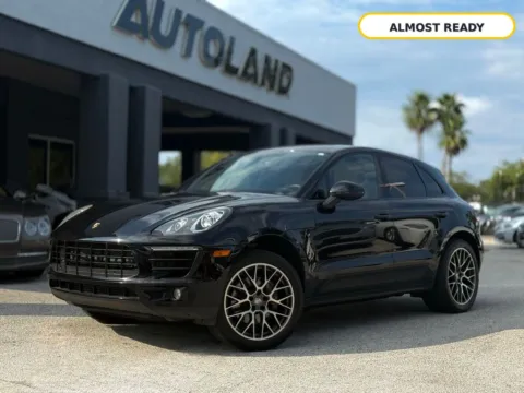 Black 2018 Porsche Macan for sale in Jacksonville, FL