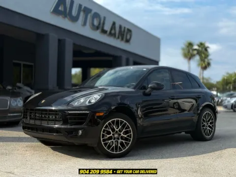 Black 2018 Porsche Macan for sale in Jacksonville, FL