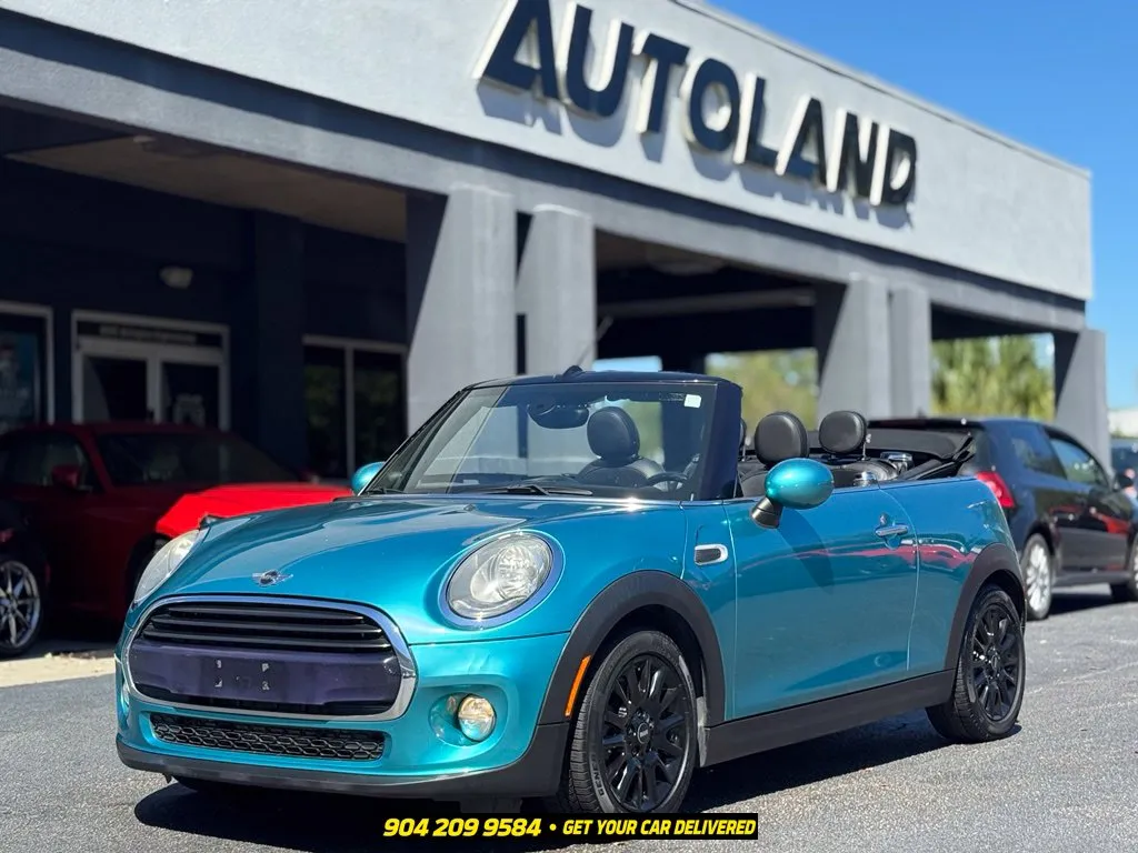 Unknown 2016 MINI Cooper for sale in Jacksonville, FL