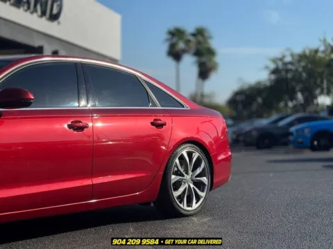 Another view of 2014 Audi A6 3.0T Prestige for sale in Jacksonville, FL at AUTOLAND