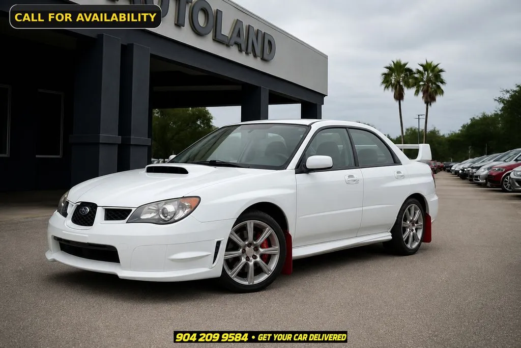 2006 Subaru Impreza WRX for sale in Jacksonville, FL
