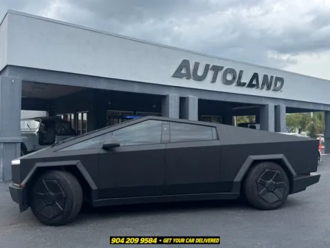 Another view of 2024 Tesla Cybertruck Cyberbeast for sale in Jacksonville, FL at AUTOLAND