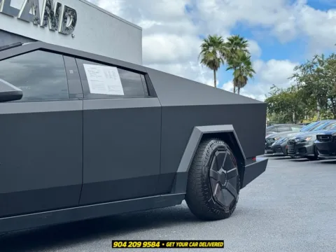 Another view of 2024 Tesla Cybertruck Cyberbeast for sale in Jacksonville, FL at AUTOLAND