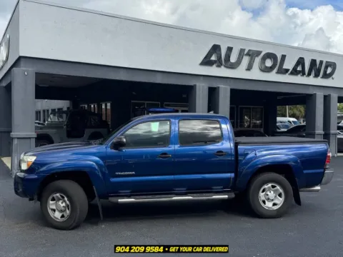 Another view of 2015 Toyota Tacoma PreRunner for sale in Jacksonville, FL at AUTOLAND
