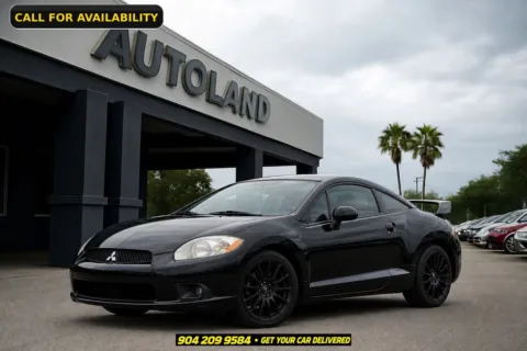 Black 2011 Mitsubishi Eclipse GS for sale in Jacksonville, FL