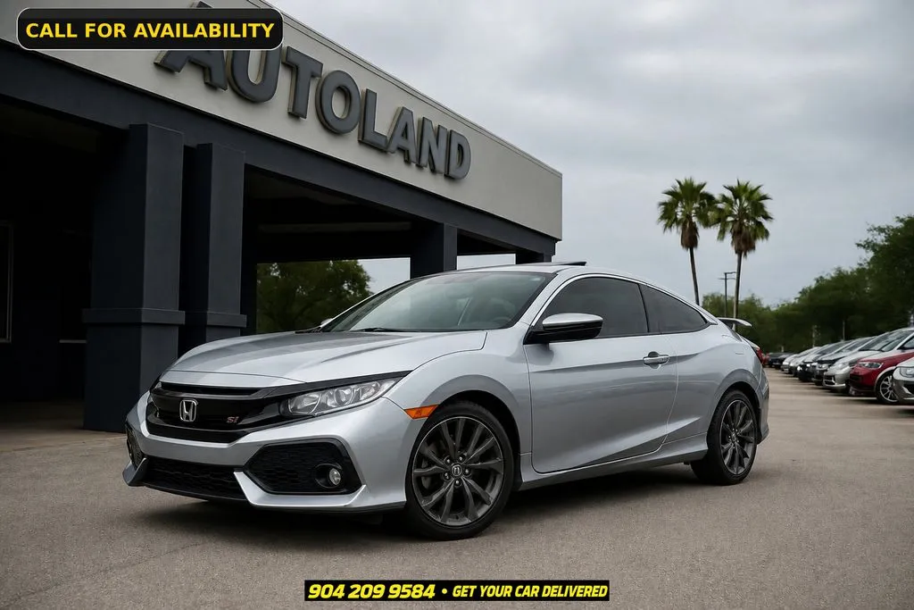 2017 Honda Civic Si for sale in Jacksonville, FL