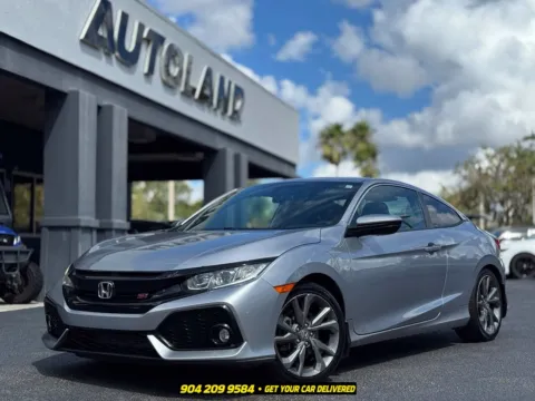 Silver 2017 Honda Civic Si for sale in Jacksonville, FL