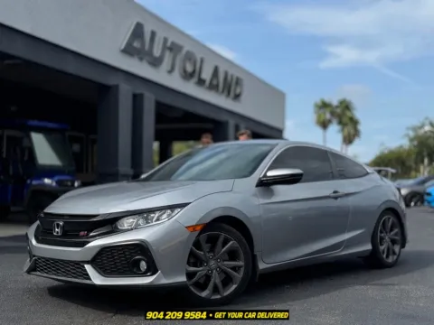 Silver 2017 Honda Civic Si for sale in Jacksonville, FL