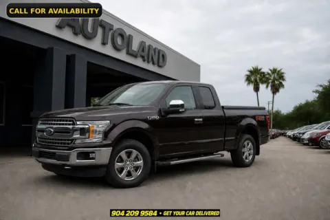 Red 2018 Ford F-150 XLT for sale in Jacksonville, FL