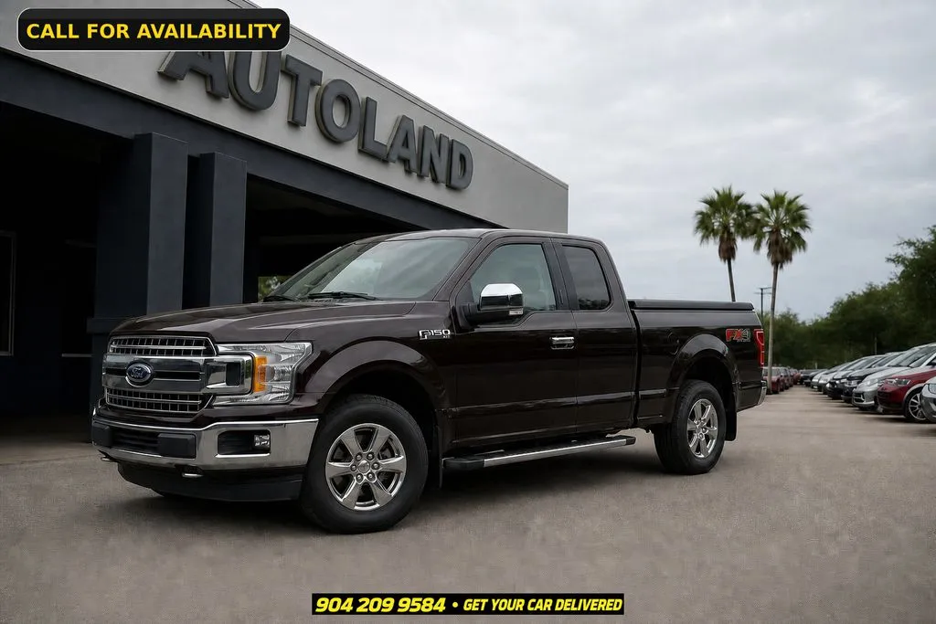 Red 2018 Ford F-150 XLT for sale in Jacksonville, FL