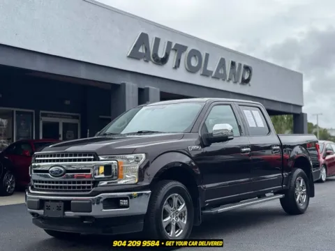 Photos of 2018 Ford F-150 XLT for sale in Jacksonville, FL at AUTOLAND
