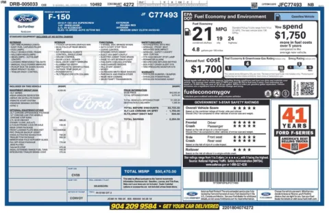Photos of 2018 Ford F-150 XLT for sale in Jacksonville, FL at AUTOLAND