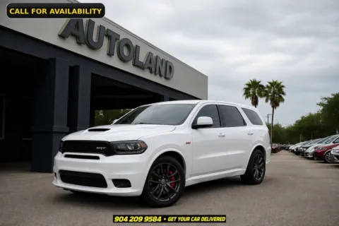 White 2020 Dodge Durango SRT for sale in Jacksonville, FL