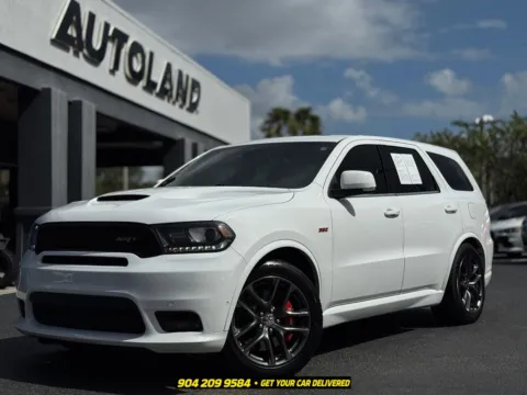 White 2020 Dodge Durango SRT for sale in Jacksonville, FL
